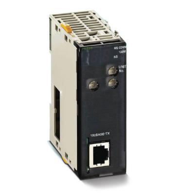 中国 CJ1W-PNT21 PLC PROFINET IO CJシリーズ用のコントローラ (マスター) ユニット,1 x RJ45ソケット 販売のため