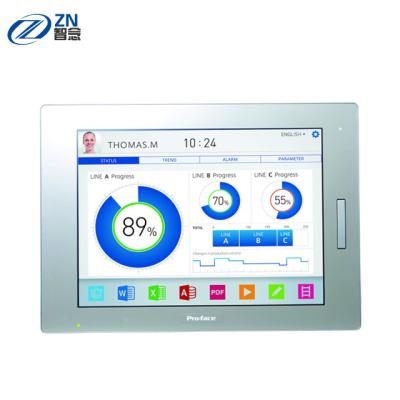 Cina Touch screen a 7 pollici della lampadina di PFXGP4402WADW Proface HMI LED in vendita