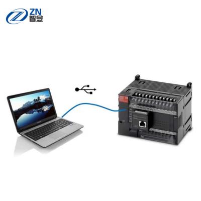 China Analoger PLC CP1H-XA40DR-A programmierbarer Prüfer USB-Ethernet Omron PLC CP1H zu verkaufen