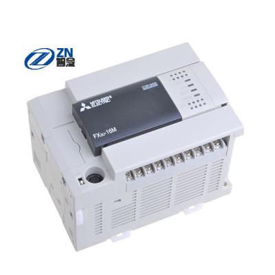 China Los reguladores programables FX3U-16MT/ES-A de la lógica de Mistubishi de los productos de la automatización industrial automatizan en venta