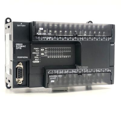 China Input CP1E-N40SDR-A Hutschiene Omron PLC CP1E Prüfer-24 PLC-CPU-Modul zu verkaufen