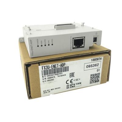 China FX3U-ENET-ADP Mitsubishi Electric Ethernet interface block In stock for sale