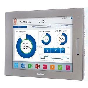 China PFXSP5700TPD Proface HMI 15 Inch GP4000 Series PLC TFT Color LCD for sale