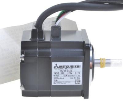 China Mitsubishi 100W High Temperature Servo Motor HC-UFS13D-S1 For Printers for sale