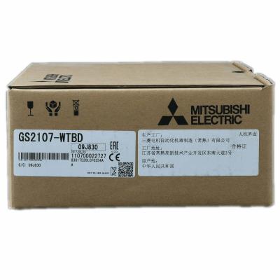 China 24V LCD van de de Duim gs2110-WTBD TFT Kleur van gelijkstroom Mitsubishi HMI 10 Aanrakingscomité Te koop