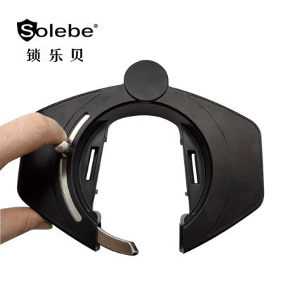 China Vibrate sensor to anti-theft alarm customize wireless qr code bicycle lock app control bike sharing system for sale