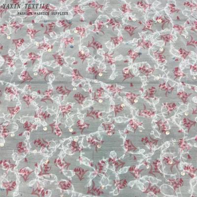 China Wholesale Peruvian QUICK DRY Tulle Mesh Fabric For Garment Ladies lace fabric dresses women stretch lace polyester embroidery lace for sale