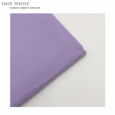 China Abrasion-Resistant Cotton Twill Fine Stone Wash Nostalgic Fabric Summer Shirt Dress Fabric for sale