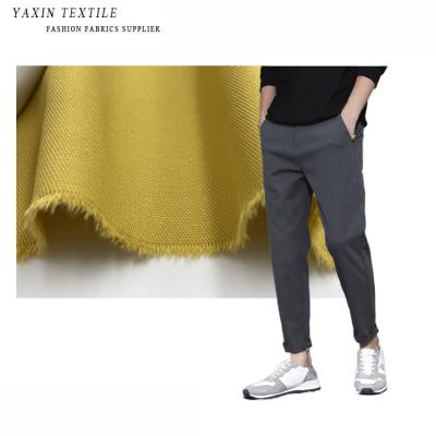 China Brushed Sueded 220GSM Plain Dyed 100 Cotton Twill Woven Breeches / Double Jacket Fabric Wholesales for sale