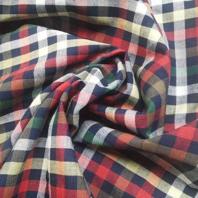 China SLK3570 Breathable 80%COTTON 20% YARN DYED THERMOLITE POLY FABRIC for sale