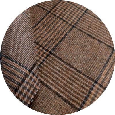 China Breathable SLK4285 WOOL BLENDED WOVEN BRUSHED QUALITY CONTROL HEAVY BLEND for sale