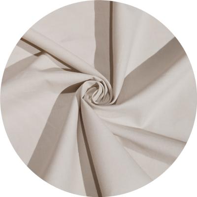 China POLY ECOVERO COTTON NANOTEX CANVAS SLK4351 Breathable SOLID WOVEN FABRIC ANTIBACTERIAL for sale