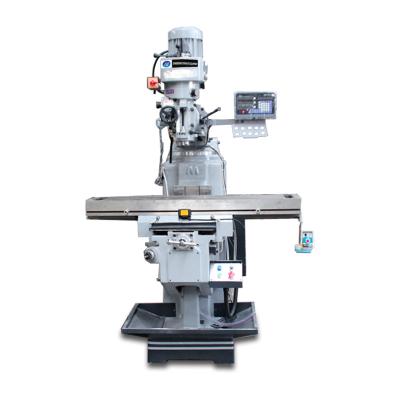 China Machinery Repair Shops High Efficient Portable Turret Horizontal Milling Machine , Turret Milling Machine 5H for sale