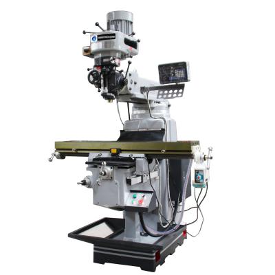 China universal milling machine hw5 horizontal and vertical turret milling machine of machinery repair shops for sale