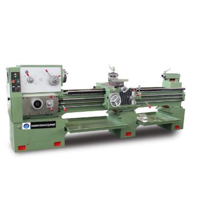 China Manual Machinery Repair Shops Lathe Metal Lathe CA6150 for sale