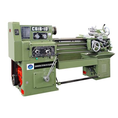 China Manual Machinery Repair Shops Lathe Univers Metal Lathe C616D for sale