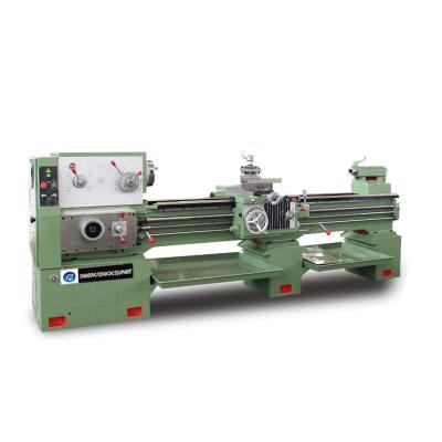 China Universal Manual Lathe Bed Lathe C6136 C6140 C6150 C6166 Machinery Repair Shops Metal Gap Bed Lathe Machine for sale