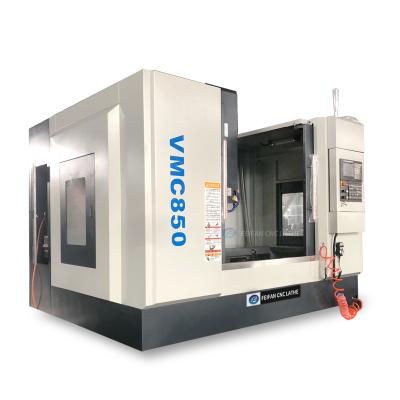 China Vertical Machinery Repair Shops China CNC Turning Machining Counter Milling Center Lathe Machine Price Vmc850 for sale