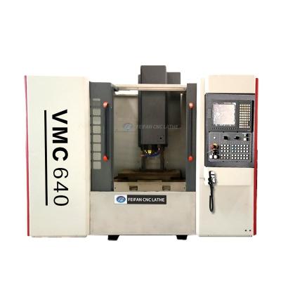 China Wholesale price vmc640 cnc machine repair shops online support vertical machining center supplied and after-sales service for sale for sale