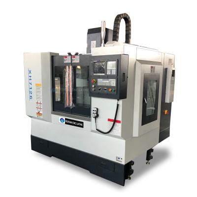 China Hotels XH7126 Small Automatic CNC Milling Vertical Machining Center for sale