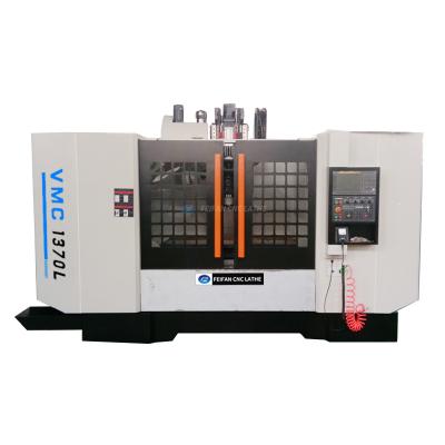 China Machinery Repair Shops Vertical 3 Axis CNC Milling Machine Center Price VMC 1270 VMC1270 1370 China CNC Milling Machines for sale