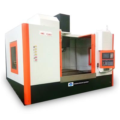 China Fanuc/Siemens/GSK Control BT50 CNC Milling Machine Vertical Machining Center VMC1580 for sale