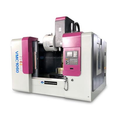 China Machinery Repair Shops 3 Axis 5 Axis 4 Axis CNC Milling Machine CNC Vertical Machining Center VMC1060 for sale