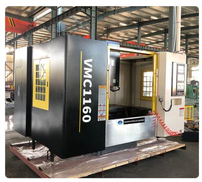 China Factory State Factory Price New 5 Axis China CNC Milling Machine Central Machine With Auto Tool Changer VMC1160 for sale