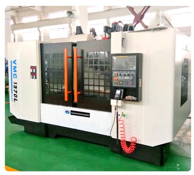 China CNC Chinese Metal Machinery Repair Shops High Precision VMC1370 Milling Turning Vertical Machining Center for sale