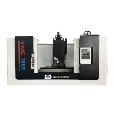 China vmc1890 vertical milling machine multifunction machinery repair shops cnc control cnc machining center for sale