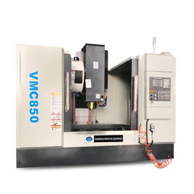 China Good Quality CNC Machining Center Vertical CNC Milling Machine Price From Machinery Repair Shops VMC 850 China for sale