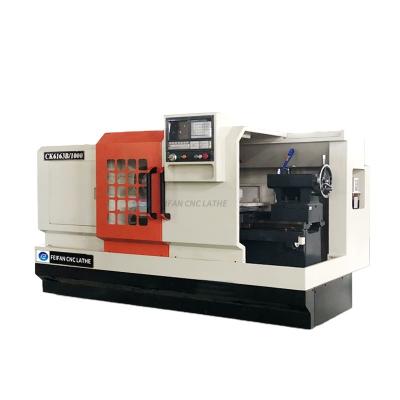 China CK 6163 Lathe Hotels CNC Lathe Machine Slope Bed Type CNC Center Lathe Machine for sale