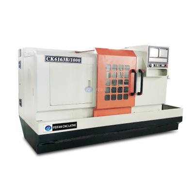 China Home Use Chinese Lathe Guide CNC Linear Lathe CK6163 for sale