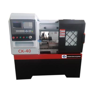 China Mini Machinery Repair Shops China CNC Controller Lathe CNC Machine CK0640 for sale