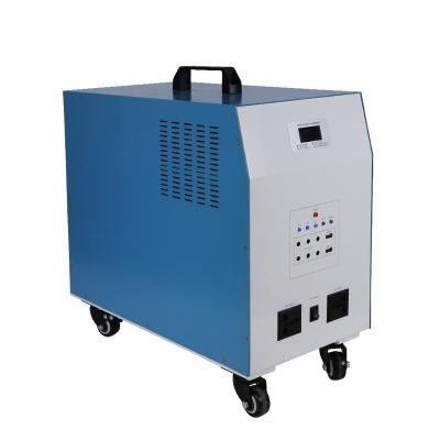 China 1200W Home Produced Tragbare Kraftwerk Outdoor Power Station Battery Energy Lifepo4 Portable Power Station 1000W Solar Generator for sale