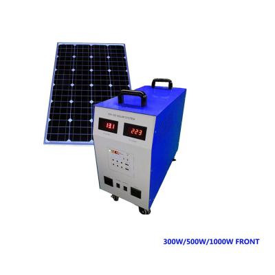 China 500W 1000W Battery Home Solar Generator Portable Power Station Home With Solar Panel USA Warehouse / Mobile Charging Power Stations for sale