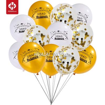 China PARTY graduation balloon group theme decoration package confetti combination scene layout party balloon for sale