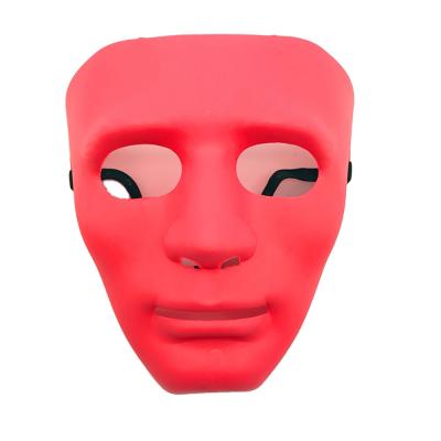 China Modern Manufacturer Direct Selling Halloween Masked Ghost Dance Stage Dancer Mask Makeup Ball Hip Hop Party PVC Custom Mask for sale