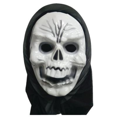 China Modern Halloween Scream Long Face Horror Ghost Mask Scream Grimace Props Party Mask Wholesale for sale