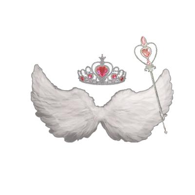 China Modern Children's New Children's Angel Wings Children's Adult Swallow Feather Type Wings Feather Wings for sale