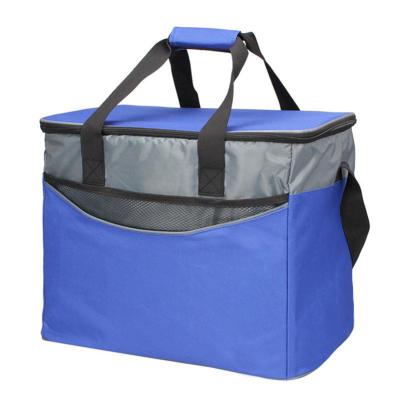 China Aluminum Foil Casual Eco Friendly Thermal Ice Insulated Out Door Beach Picnic Ice Cooler Bag For Wholesale for sale