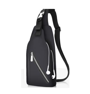 China Waterproof high quality smart chest custom cross - body mens toss bag for men wholesale retail for sale