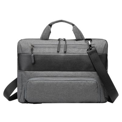 China Can be OEM customized promotional waterproof nylon business briefcase laptop bag for men with secret compartment for sale