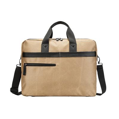 China Can Be Customized 15 Inch Golden Color Women's OEM Cross - Body Office Briefcase Men Designer Tote Bags for sale