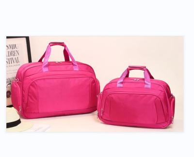 China 2022 Custom Wholesale Polyester Business Travel Gym Other Sports And Leisure Bags With Handles For Women for sale