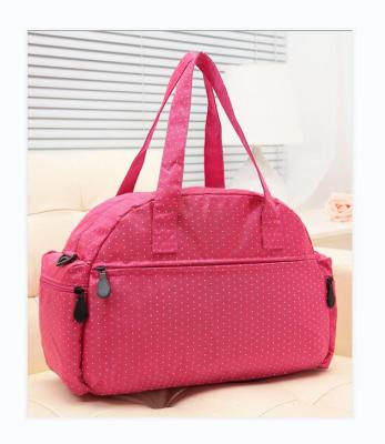 China Business Travel Polyester Fashion High Quality Waterproof Custom Sports Bag Gyms Duffel Bag For Women Wholesale for sale