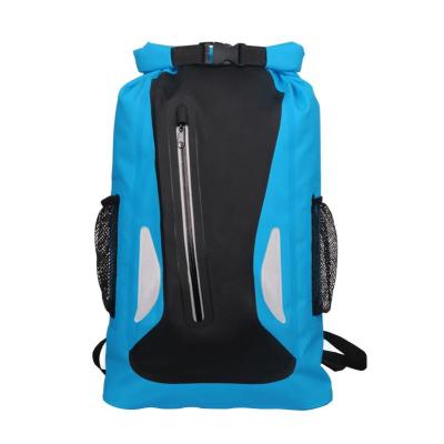 China River Wholesale High Quality Useful Waterproof PVC Golf Bag Backpack Shape Men Women for sale