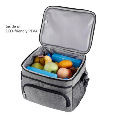 China Fashion High Quality Factory Aluminum Foil Beach Thermal Soft Waterproof Lunch Useful Insulated Cooler Bag For Picnic for sale