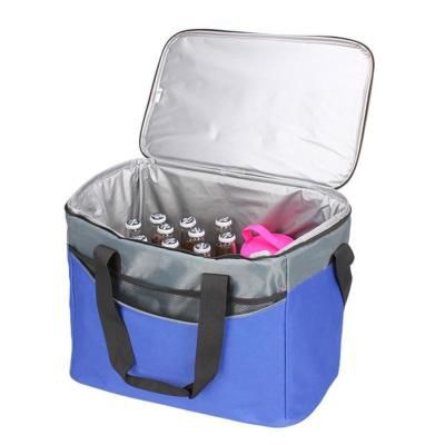 China Outdoor Picnic Ice Factory Casual Eco Friendly Thermal Ice Insulated Beach Cooler Bag For Wholesale for sale