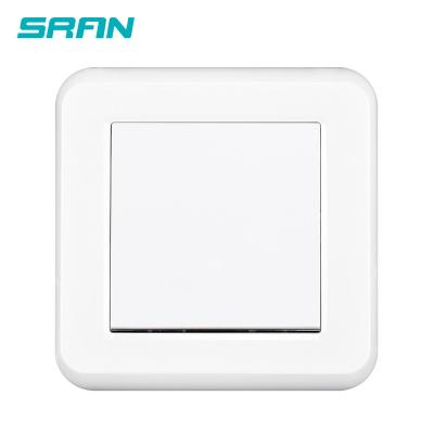 China Sran Wall Switch New Style PC Material 1gang Wall Switch A6-T1UK3 for sale